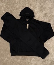 Essentials Black Tracksuit Fear of God Size large New with Tags Brand New Cotton