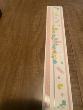 Creative Memories / Mrs. Grossman's NLA Design Lines Sticker - Baby Girl