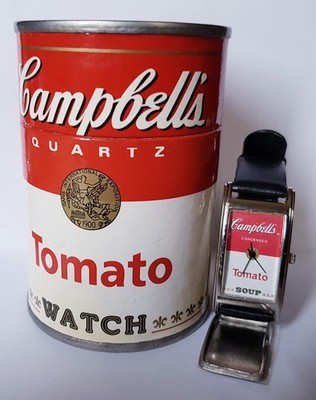 Campbells' Tomato Quartz Watch Armbanduhr 2001 Acme Studios