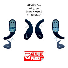Genuine Beats Fit Pro Wingtip Replacement L R Tidal Blue Repair Parts