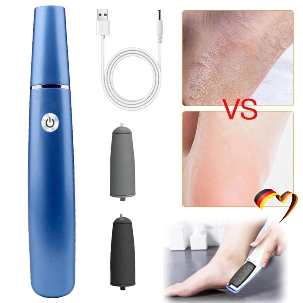 8 Pcs Accessorio Per Pedicure Testina Ricambio Smerigliatrice Piede - Foto 10