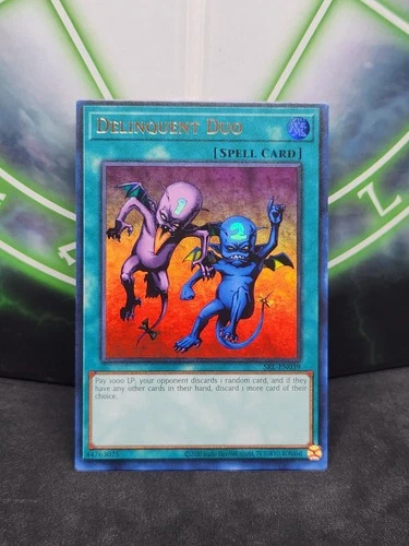 Yugioh Delinquent Duo SRL-EN039 Ultra Rare NM