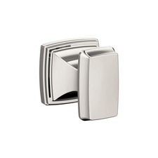 BH36030PN Polished Nickel Single Robe Hook 25/16 Inch 59 mm Towel Holder
