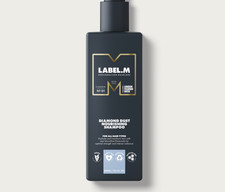 Image of label.m Diamond Dust Nourishing Shampoo 300ml LABEL M