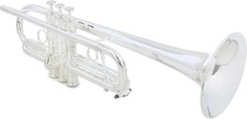 Blackburn X2 Professional C Trumpet - Silver Plated