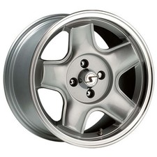 Schmidt Felgen Retro-ML 9.0Jx16 ET15 4x100 SIL für VW Corrado Typ 53I (4-Loch)