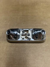 1980-1996 Ford F-150 F-250 F-350 Bronco Overhead Chrome Dome Light OEM No Lens