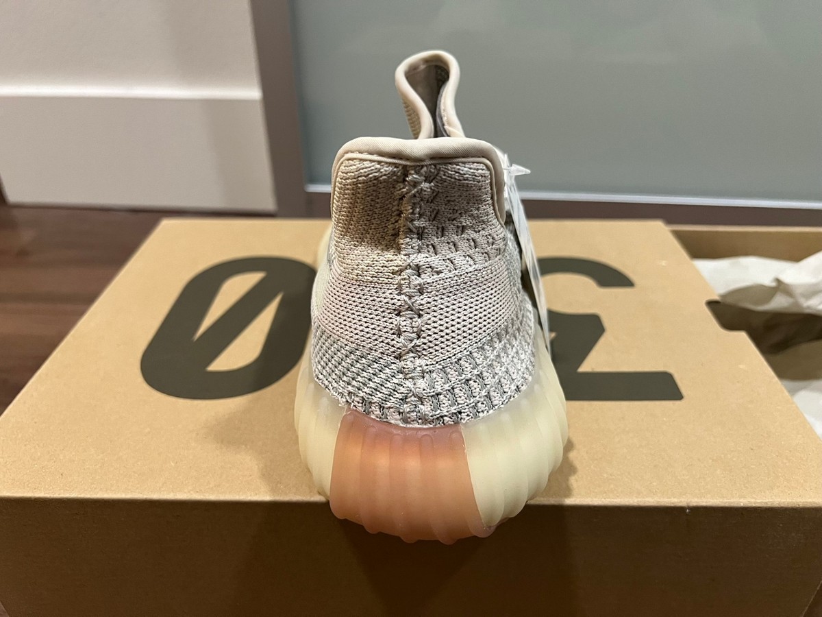 Size 10 - Yeezy Boost 350 V2 Citrin Non-Reflective | eBay