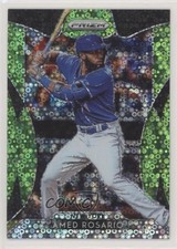 2019 Panini Prizm Tier II Lime Green Donut Circle 179/199 Amed Rosario #142 u3f