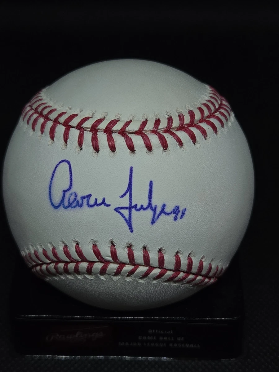 Aaron Judge Original Autographed Baseball MLB Balls for sale | eBay