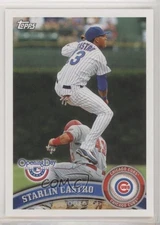 2011 Topps Opening Day Starlin Castro #115