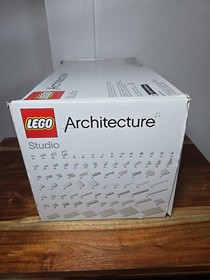 LEGO Architecture: Architecture Studio (21050) Not Sure If Complete