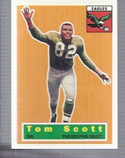 1994 Topps Archives 1956 #112 Tom Scott - FB