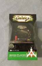 GALAGA MY ARCADE MICRO PLAYER MINI ARCADE - NIB