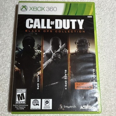 Call of Duty Black Ops Collection Xbox 360 (I, II, III) Zombies