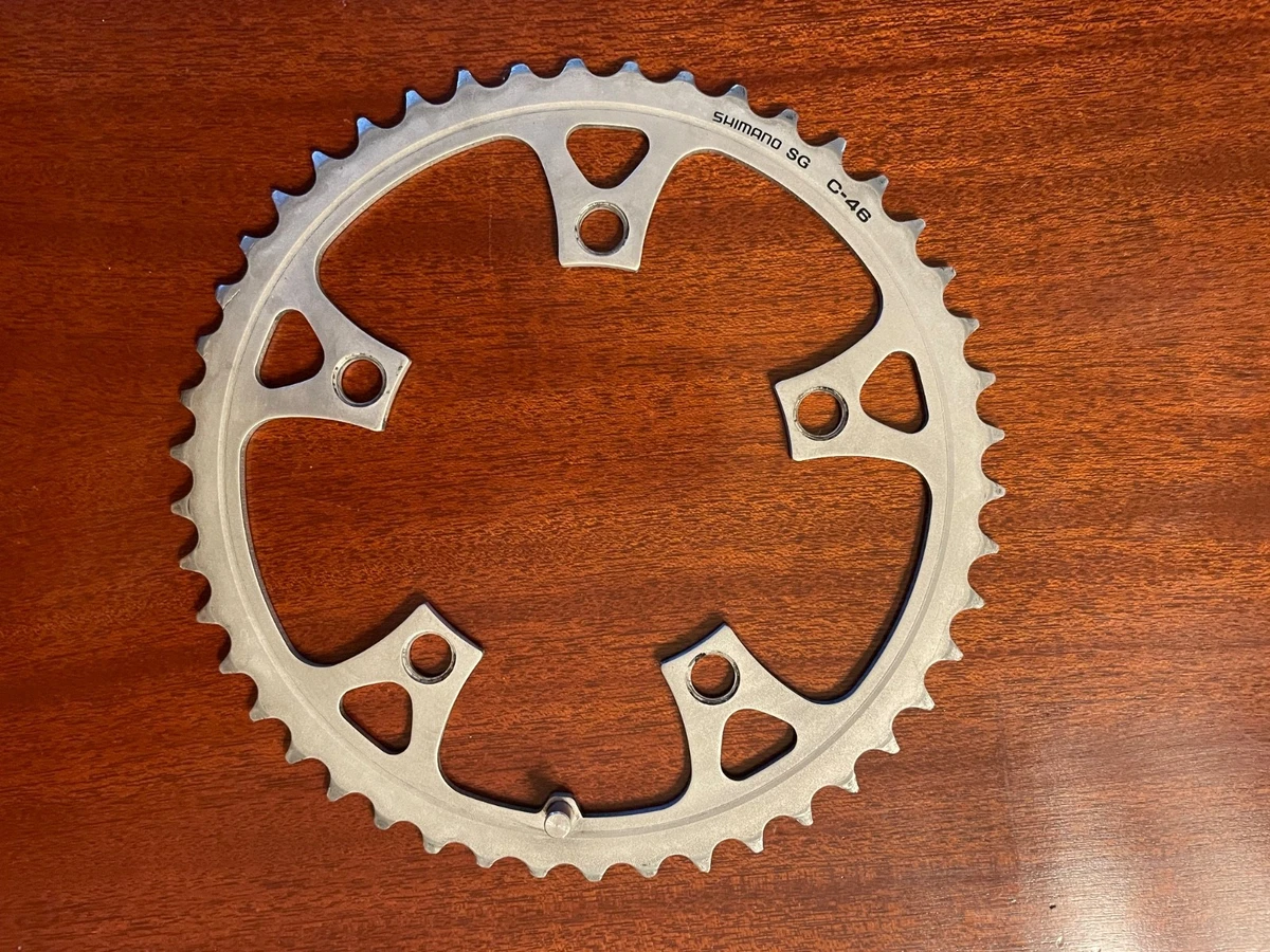 Shimano Dura Ace Triple FC-7703 D-53T X 92BCD Chainring- Neuf/NOS -3x9