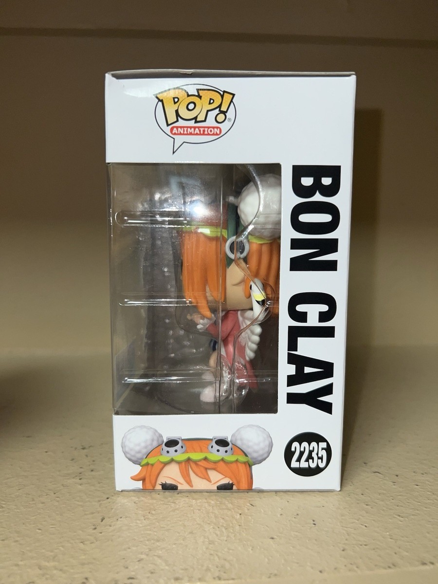 Funko Pop! Vinyl: One Piece - Bon Clay (Chase) - Chalice