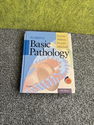Robins basic Pathology 8th edition Kumar Fausto medical textbook science concept