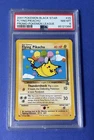 2001 Pokémon Black Star Flying Pikachu Promo-Pokemon League #25 PSA 8 NM-MT