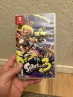 Nintendo Splatoon 3 for Switch Complete in Box with Case, Tested Working