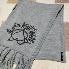 Men's Wear KAPITAL KAPITAL Capital Scarf Gray Punks Knit Well