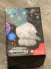 Frequent Bubbles Space Bubble Machine