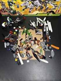 Lego Ninjago 9450 Epic Dragon Battle With Box Incomplete Please Read Description