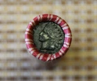 ROLL OF OLD PENNIES-1893 FL/w Diamonds IH-estate sale—Read for free shipping-694