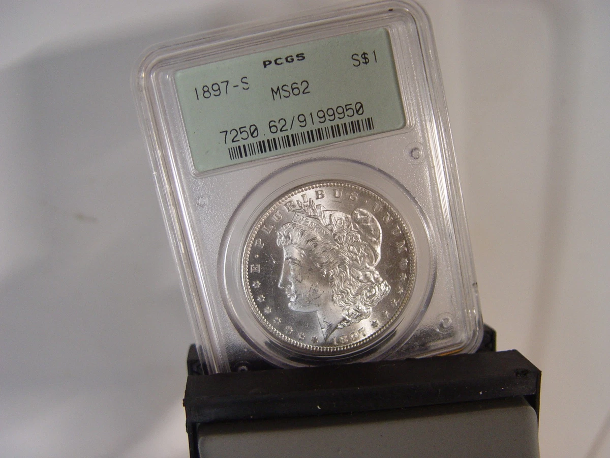 MS 62 Graded 1897 Year Morgan US Dollars (1878-1921) for sale | eBay