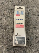 Philips Sonicare S Sensitive Brush Heads White 3 Pack Sensitive Teeth HX6053/64