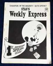 STAN'S WEEKLY EXPRESS #52 SEPT 6 1970
