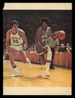 Marques Johnson Autographed Signed 8x11 Magazine Photo UCLA