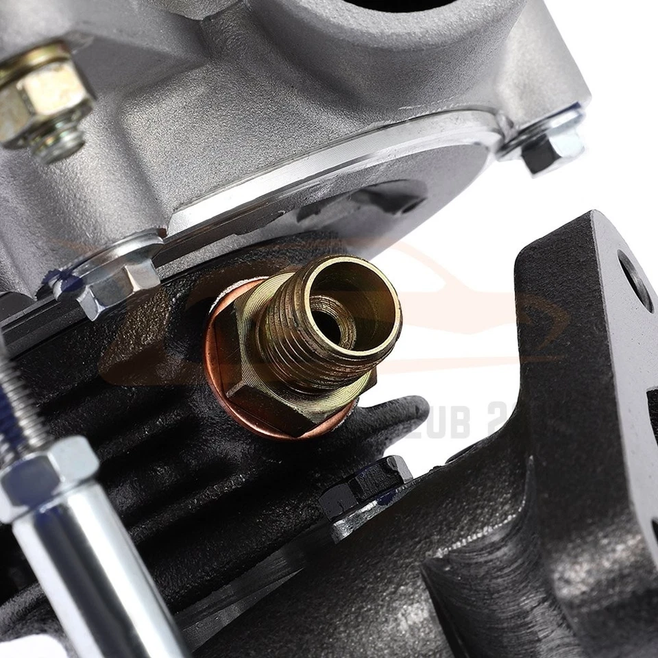 Motocicleta Motos de Nieve ATV GT1549S Turbocompresor GT15 T15 Compresión .35A/R 225+Hp Foto 4 de 4