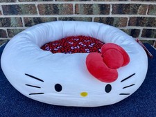 Hello Kitty Pet Bed For Small Dog Or Cat New With Tag