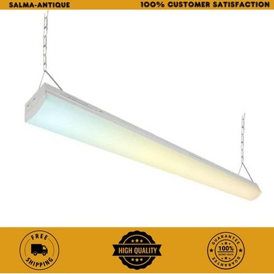 RUN BISON 8-ft 90 W LED Strip Light 4-Pack 8,450-11,700 LM Selectable CCT