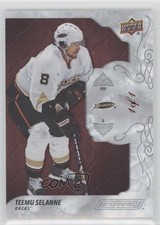 2019-20 Upper Deck Engrained Legends Rosewood 1/1 Teemu Selanne #43 HOF 1si7