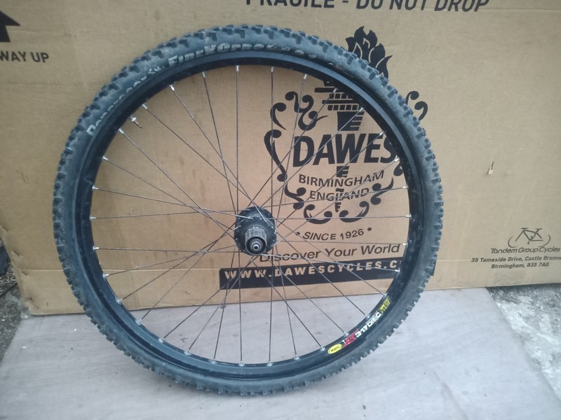MAVIC 317 Disc Brake 26-inc Rear Wheel Shimano
