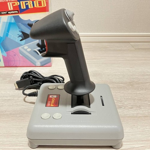 Panasonic 3DO Flight Stick Pro Controller Boxed Tested Working Rare Japan FZ-1 - Picture 3 of 9