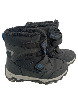 Alpine Pro Kinder Schneestiefel Winterstiefel Gr. 30 Schwarz Outdoor