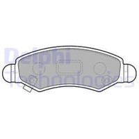 Delphi BremsbeläGe Bremsbelegsatz Vorne FüR Opel Agila (A) Suzuki Wagon R+