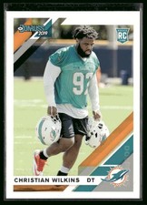 2019 Donruss #255 Christian Wilkins