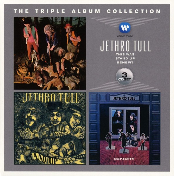 Jethro Tull: Jethro Tull: The Triple Album Collection - - (Cd /-image