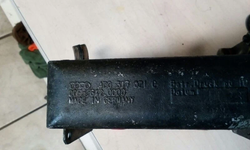 PHAETON   2004 Transmission Oil Cooler 296741 - Image 3 of 4