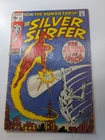 Silver Surfer #15 1970 Vintage Marvel Comic Stan Lee John Buscema Human Torch