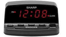 (Free Duty Tax) Super Extremely Extra Loud Alarm Clock for Very Heavy Sleepe