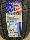 2 New 295 50 15 Cooper Cobra Radial G/T Raised White Letter All Season Tires