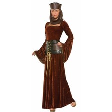 Medieval Lady Adult Costume One Size