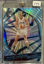2022 Panini Revolution WNBA #47 Bridget Carleton Cosmic #/75 RARE 