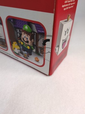 LEGO Super Mario - 71436 King Boo's Haunted Mansion - NIB