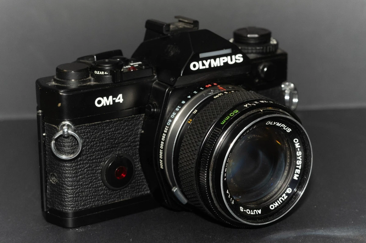 Olympus Om-4 Film Cameras for sale | eBay